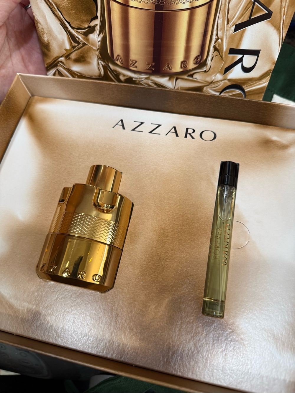 Azzaro men’s Forever Wanted elixer gift set